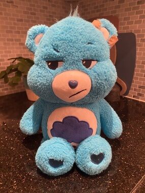 Care Bear Plush - Grumpy Bear